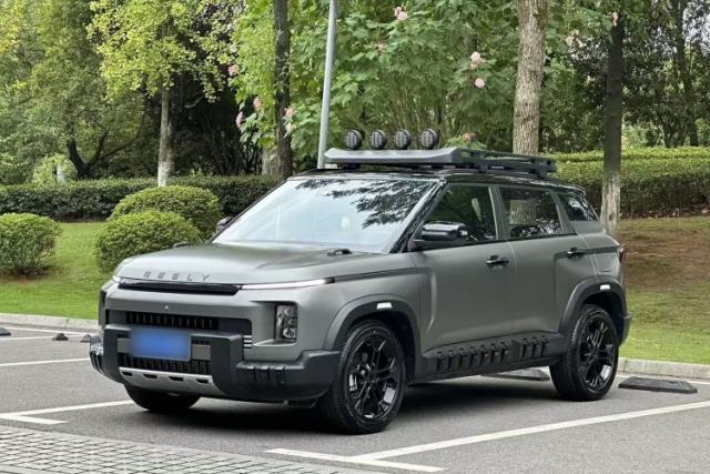 Used Geely Auto Cowboy 2025 1.5TD Fun-Offroad Version