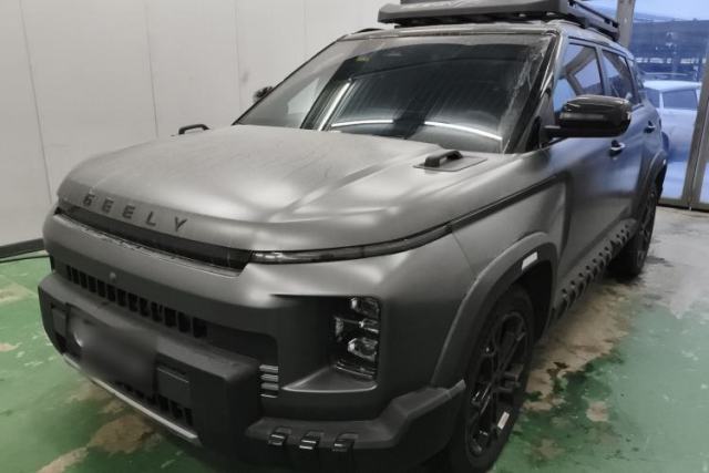 Used Geely Auto Cowboy 2025 1.5TD Fun-Offroad Version