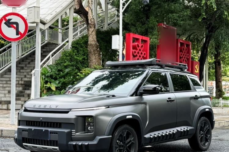 Ojetý Geely Auto Cowboy 2025 1.5TD Fun-Offroad Version Guazi used car, China used car export, Used car for sale, Used cars, Cheapest cars for sale
