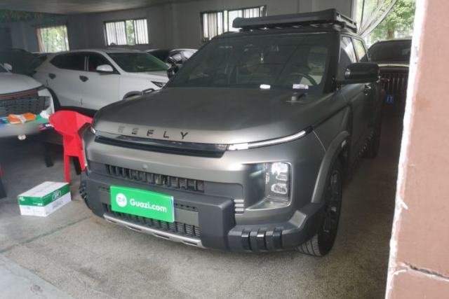 Used Geely Auto Cowboy 2025 1.5TD Fun-Offroad Version