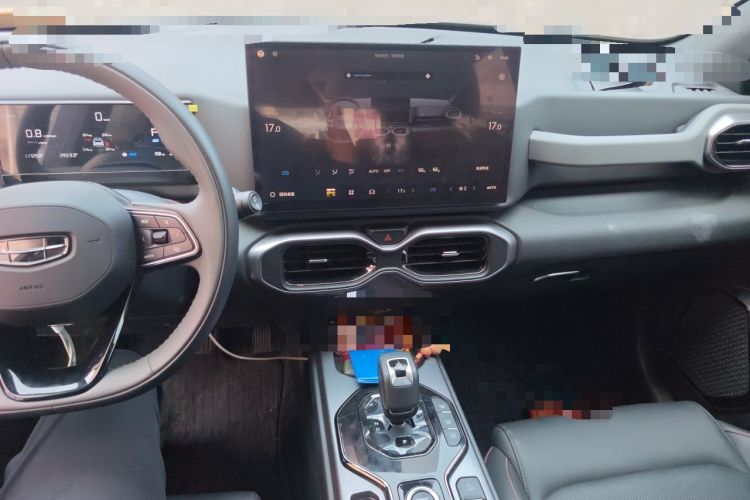 Used Geely Auto Cowboy 2025 1.5TD Trendy Play Edition Audio And AC Panel