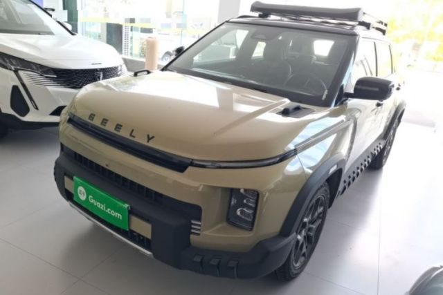 Used Geely Auto Cowboy 2025 1.5TD Fun-Offroad Version