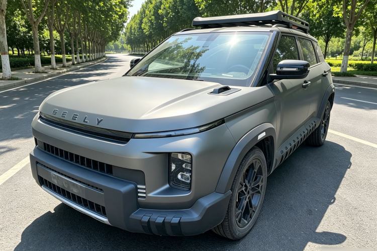 Used Geely Auto Cowboy 2025 1.5TD Trendy Play Edition Guazi used car, China used car export, Used car for sale, Used  cars, Cheapest cars for sale