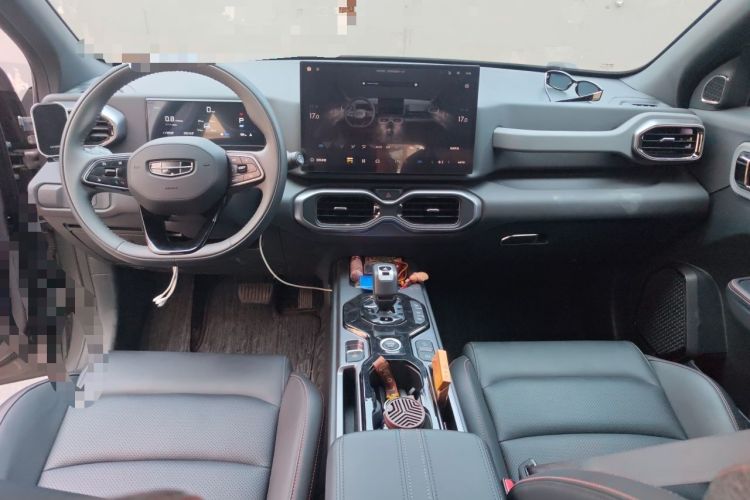 Used Geely Auto Cowboy 2025 1.5TD Trendy Play Edition Center Console
