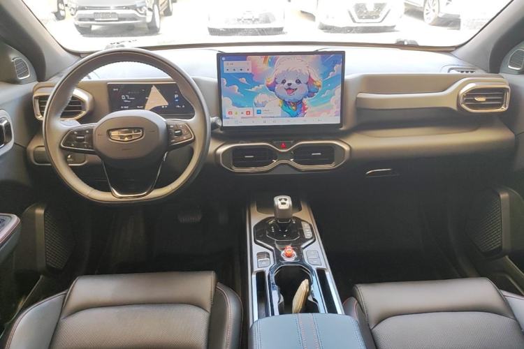 Used Geely Auto Cowboy 2025 1.5TD Trendy Play Edition Center Console