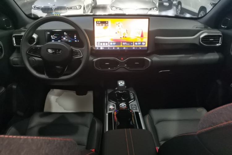 Used Geely Auto Cowboy 2025 1.5TD Trendy Play Edition Center Console
