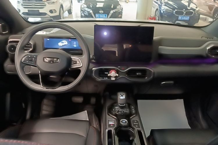 Used Geely Auto Cowboy 2025 1.5TD Fun-Offroad Version Center Console