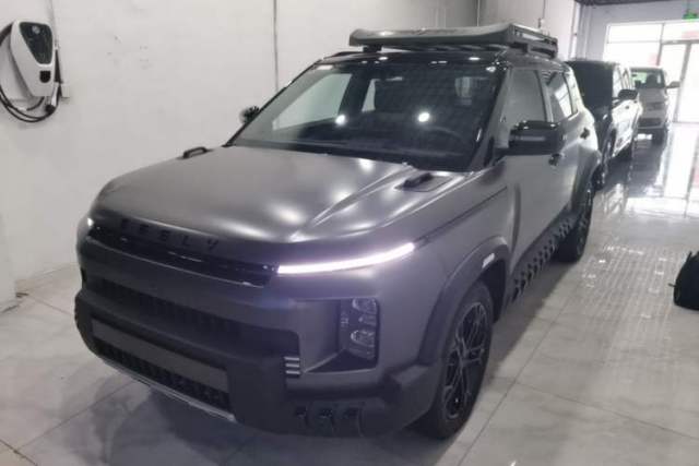 Used Geely Auto Cowboy 2025 1.5TD Trendy Play Edition