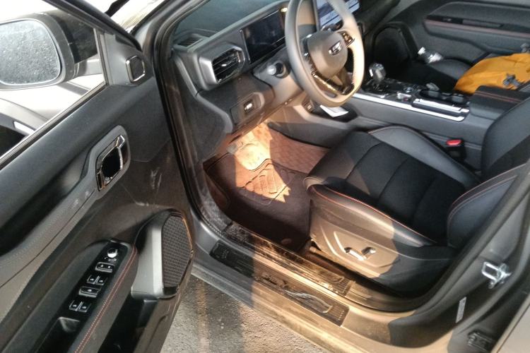 Used Geely Auto Cowboy 2025 1.5TD Trendy Play Edition Driver Seat