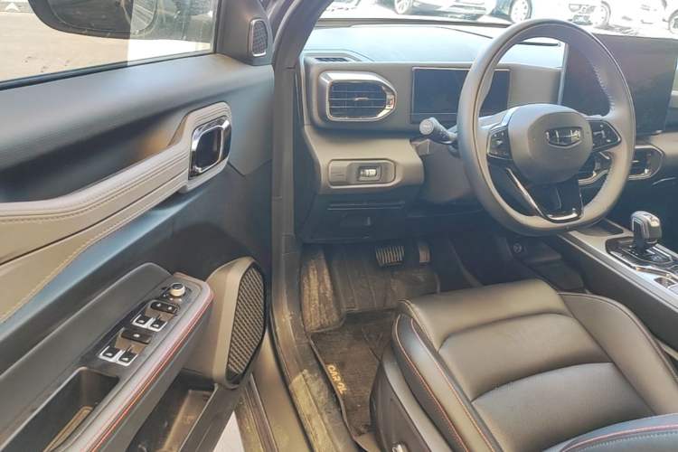 Used Geely Auto Cowboy 2025 1.5TD Trendy Play Edition Driver Seat