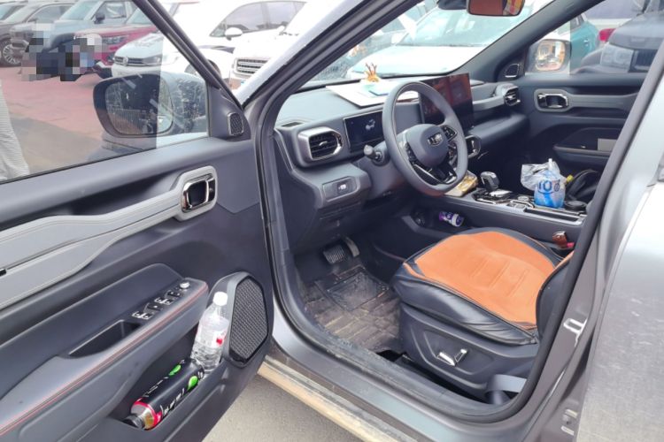 Used Geely Auto Cowboy 2025 1.5TD Fun-Offroad Version Driver Seat