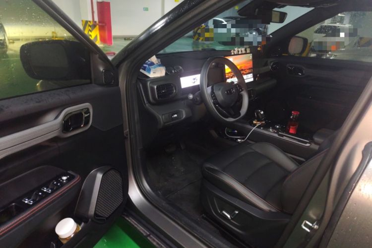 Used Geely Auto Cowboy 2025 1.5TD Fun-Offroad Version Driver Seat