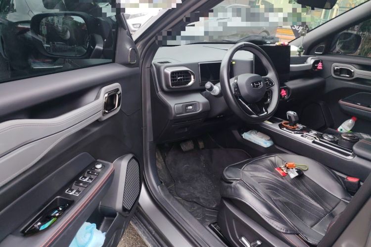 Used Geely Auto Cowboy 2025 1.5TD Trendy Play Edition Driver Seat