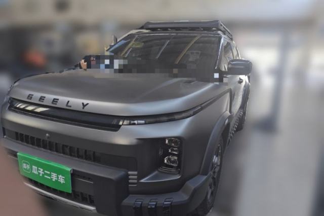 Used Geely Auto Cowboy 2025 1.5TD Fun-Offroad Version