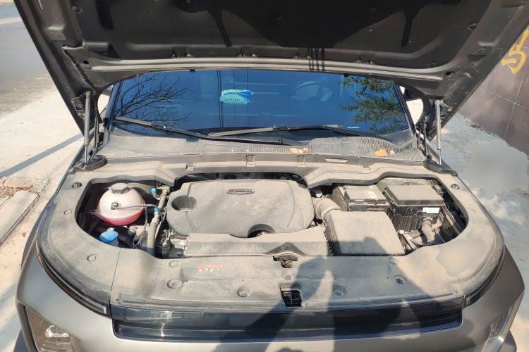 Used Geely Auto Cowboy 2025 1.5TD Trendy Play Edition Engine Bay