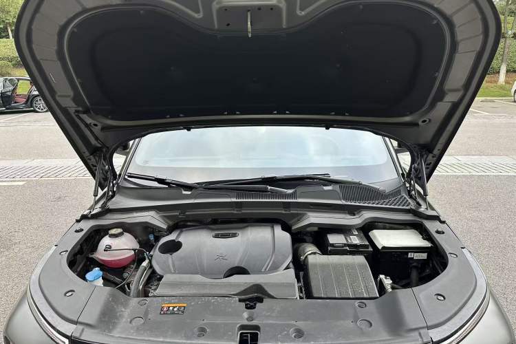 Used Geely Auto Cowboy 2025 1.5TD Fun-Offroad Version Engine Bay