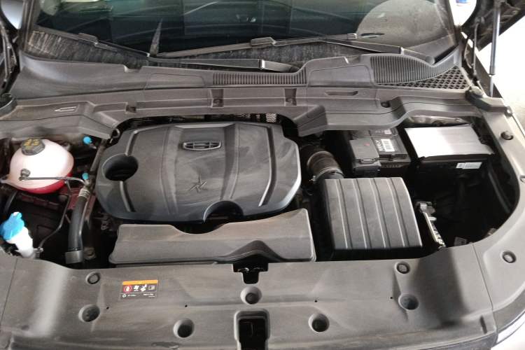 Used Geely Auto Cowboy 2025 1.5TD Trendy Play Edition Engine Bay