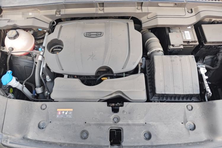 Used Geely Auto Cowboy 2025 1.5TD Fun-Offroad Version Engine Bay