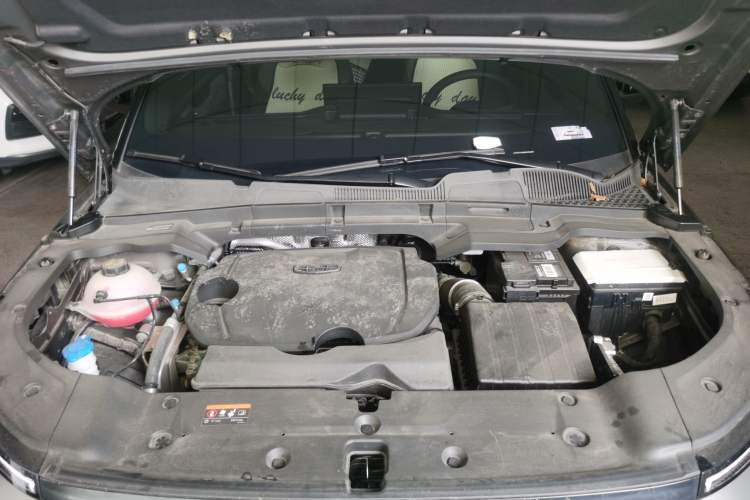 Used Geely Auto Cowboy 2025 1.5TD Fun-Offroad Version Engine Bay