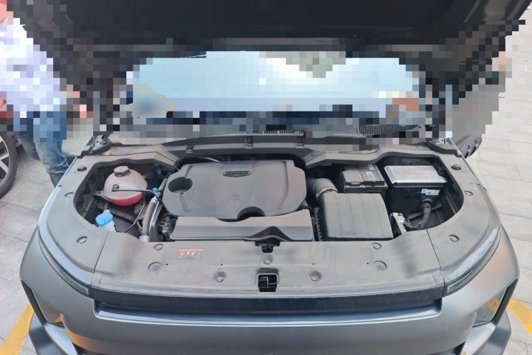 Used Geely Auto Cowboy 2025 1.5TD Trendy Play Edition Engine Bay