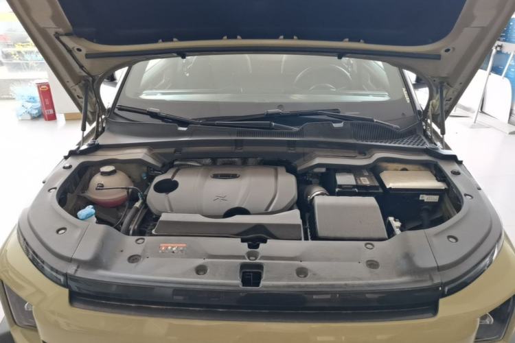 Used Geely Auto Cowboy 2025 1.5TD Fun-Offroad Version Engine Bay