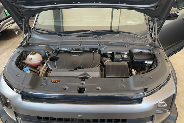 Used Geely Auto Cowboy 2025 1.5TD Trendy Play Edition Engine Bay