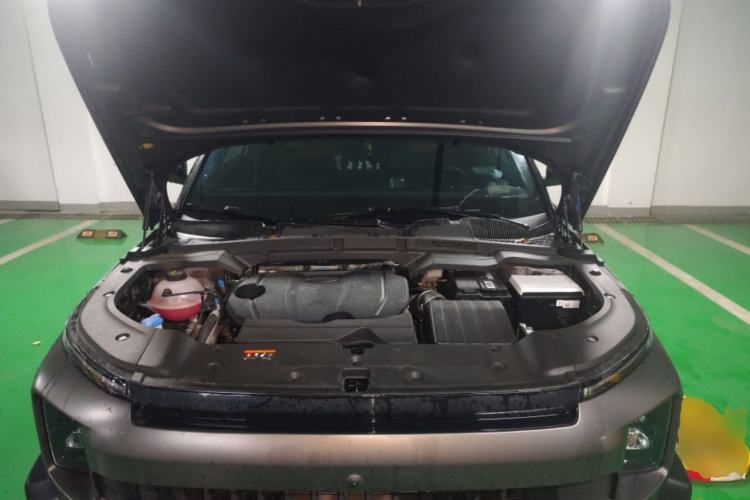Used Geely Auto Cowboy 2025 1.5TD Fun-Offroad Version Engine Bay
