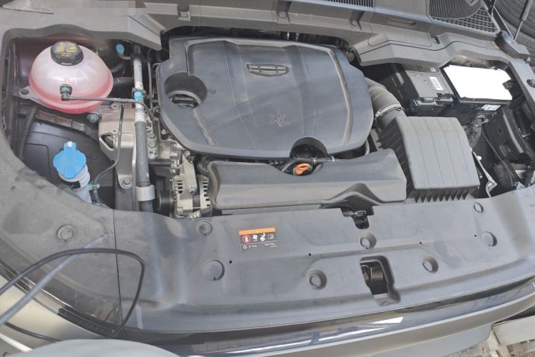 Used Geely Auto Cowboy 2025 1.5TD Fun-Offroad Version Engine Bay