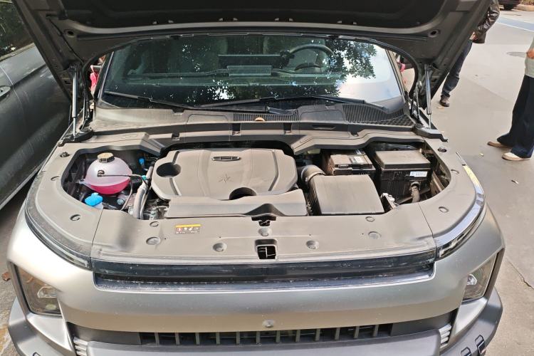 Used Geely Auto Cowboy 2025 1.5TD Fun-Offroad Version Engine Bay