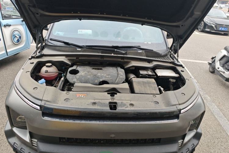 Used Geely Auto Cowboy 2025 1.5TD Fun-Offroad Version Engine Bay