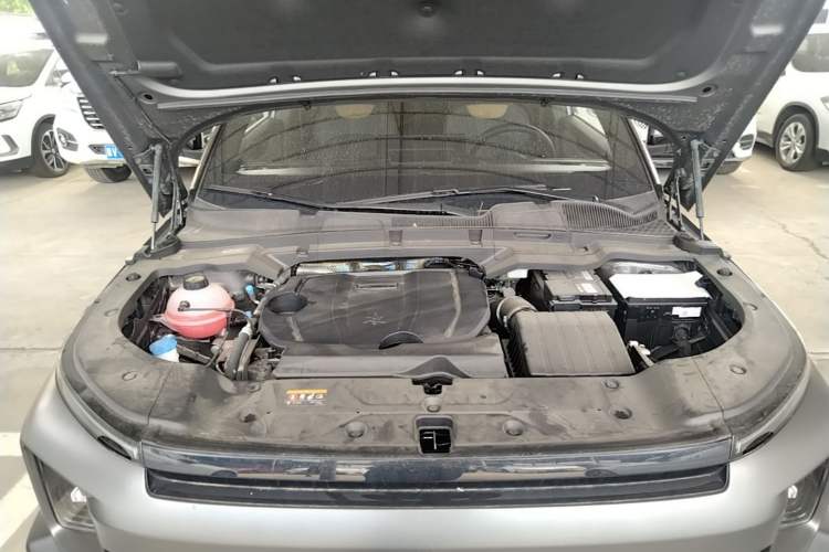 Used Geely Auto Cowboy 2025 1.5TD Fun-Offroad Version Engine Bay