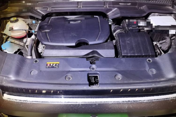 Used Geely Auto Cowboy 2025 1.5TD Fun-Offroad Version Engine Bay