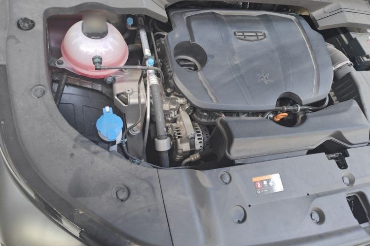 Used Geely Auto Cowboy 2025 1.5TD Fun-Offroad Version Engine Bay Right