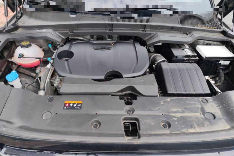 Used Geely Auto Cowboy 2025 1.5TD Trendy Play Edition Engine Bay