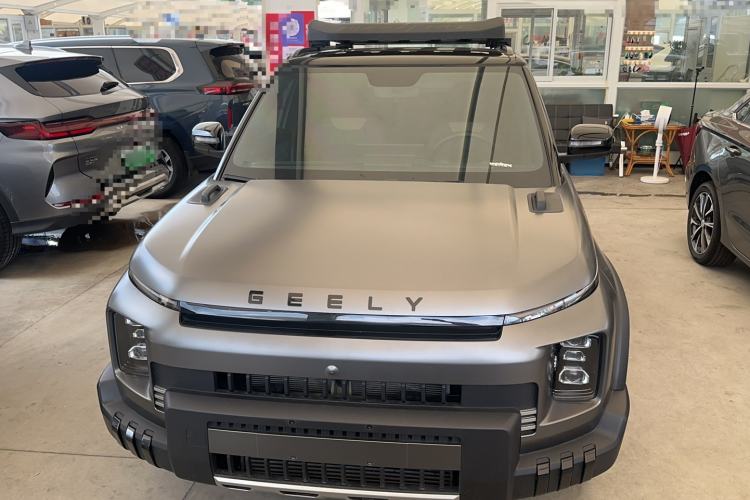Used Geely Auto Cowboy 2025 1.5TD Trendy Play Edition Exterior 1
