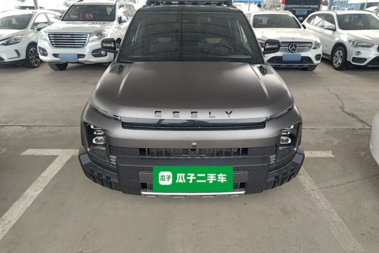 Used Geely Auto Cowboy 2025 1.5TD Fun-Offroad Version Exterior 1