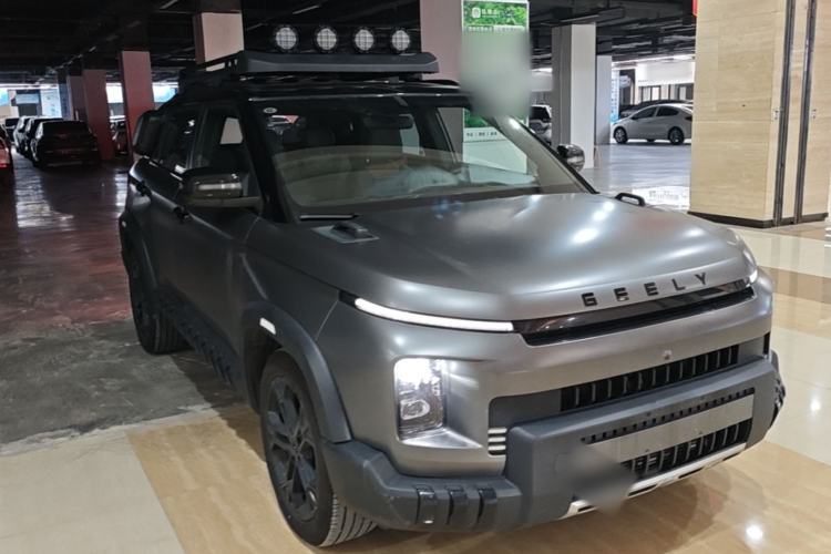 Used Geely Auto Cowboy 2025 1.5TD Trendy Play Edition Exterior 1