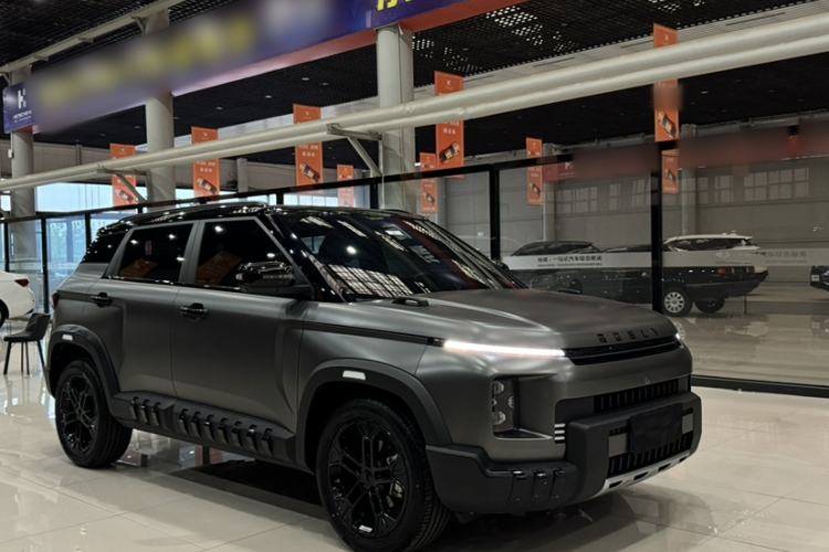 Used Geely Auto Cowboy 2025 1.5TD Fun-Offroad Version Exterior 1