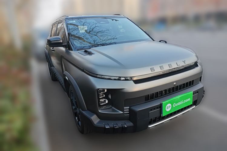 Used Geely Auto Cowboy 2025 1.5TD Fun-Offroad Version Exterior 2