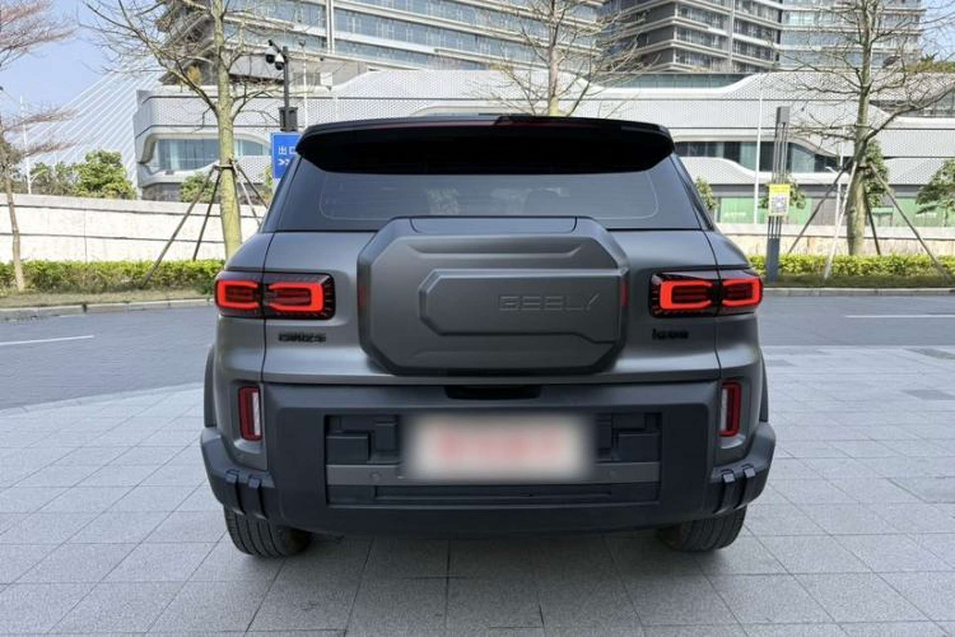 Used Geely Auto Cowboy 2025 1.5TD Trendy Play Edition Exterior 2