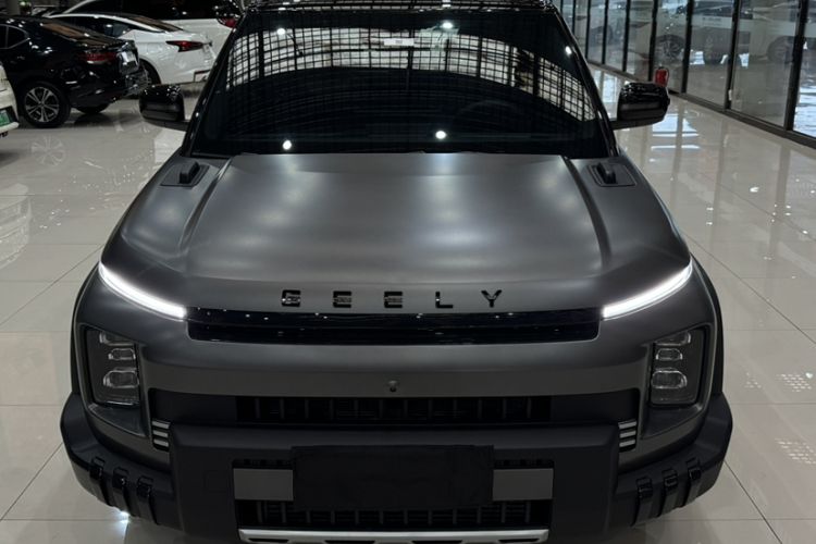 Used Geely Auto Cowboy 2025 1.5TD Fun-Offroad Version Exterior 2