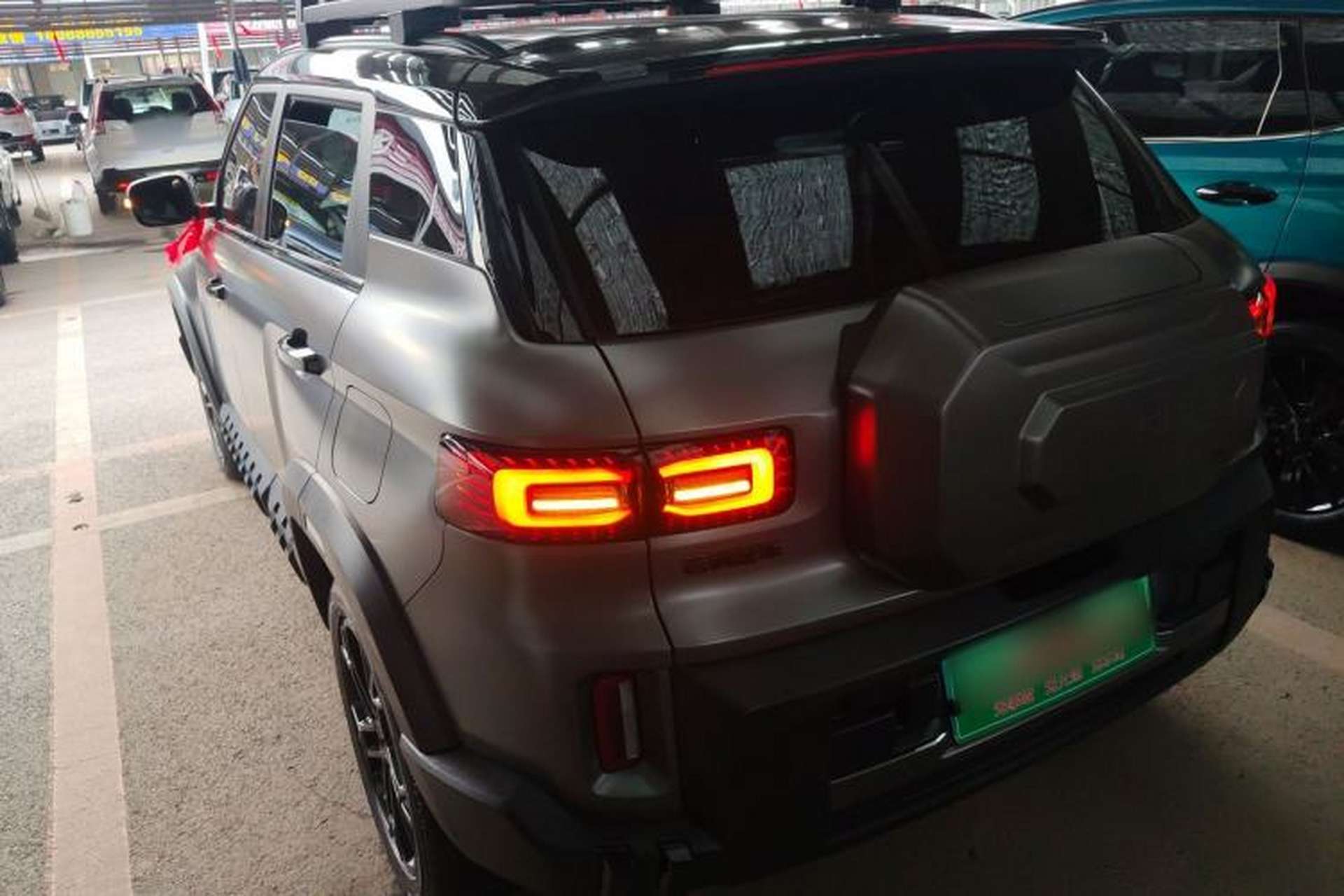 Used Geely Auto Cowboy 2025 1.5TD Trendy Play Edition Exterior 2
