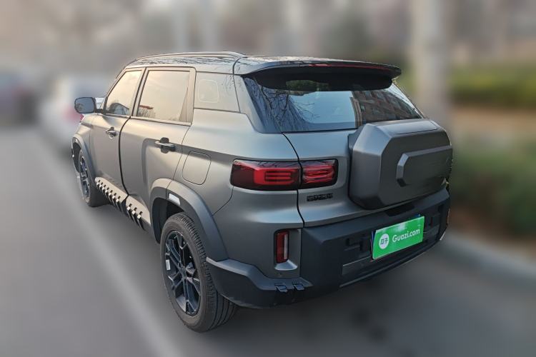Used Geely Auto Cowboy 2025 1.5TD Fun-Offroad Version Exterior 3