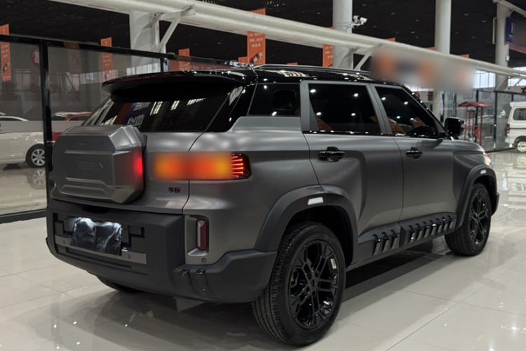 Used Geely Auto Cowboy 2025 1.5TD Fun-Offroad Version Exterior 3