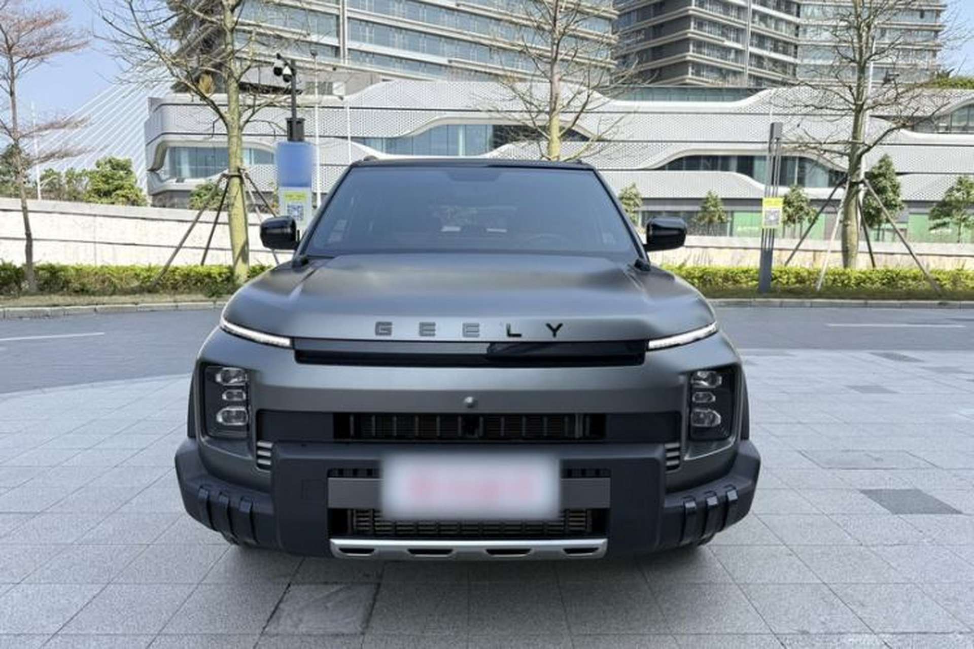 Used Geely Auto Cowboy 2025 1.5TD Trendy Play Edition Exterior 4