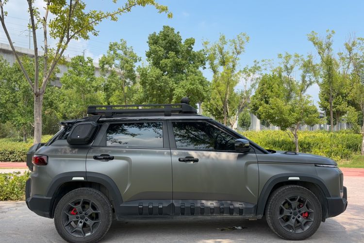 Used Geely Auto Cowboy 2025 1.5TD Fun-Offroad Version Exterior 4
