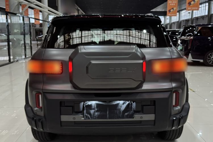 Used Geely Auto Cowboy 2025 1.5TD Fun-Offroad Version Exterior 4
