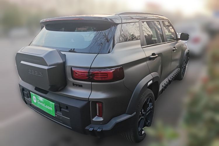 Used Geely Auto Cowboy 2025 1.5TD Fun-Offroad Version Exterior 5