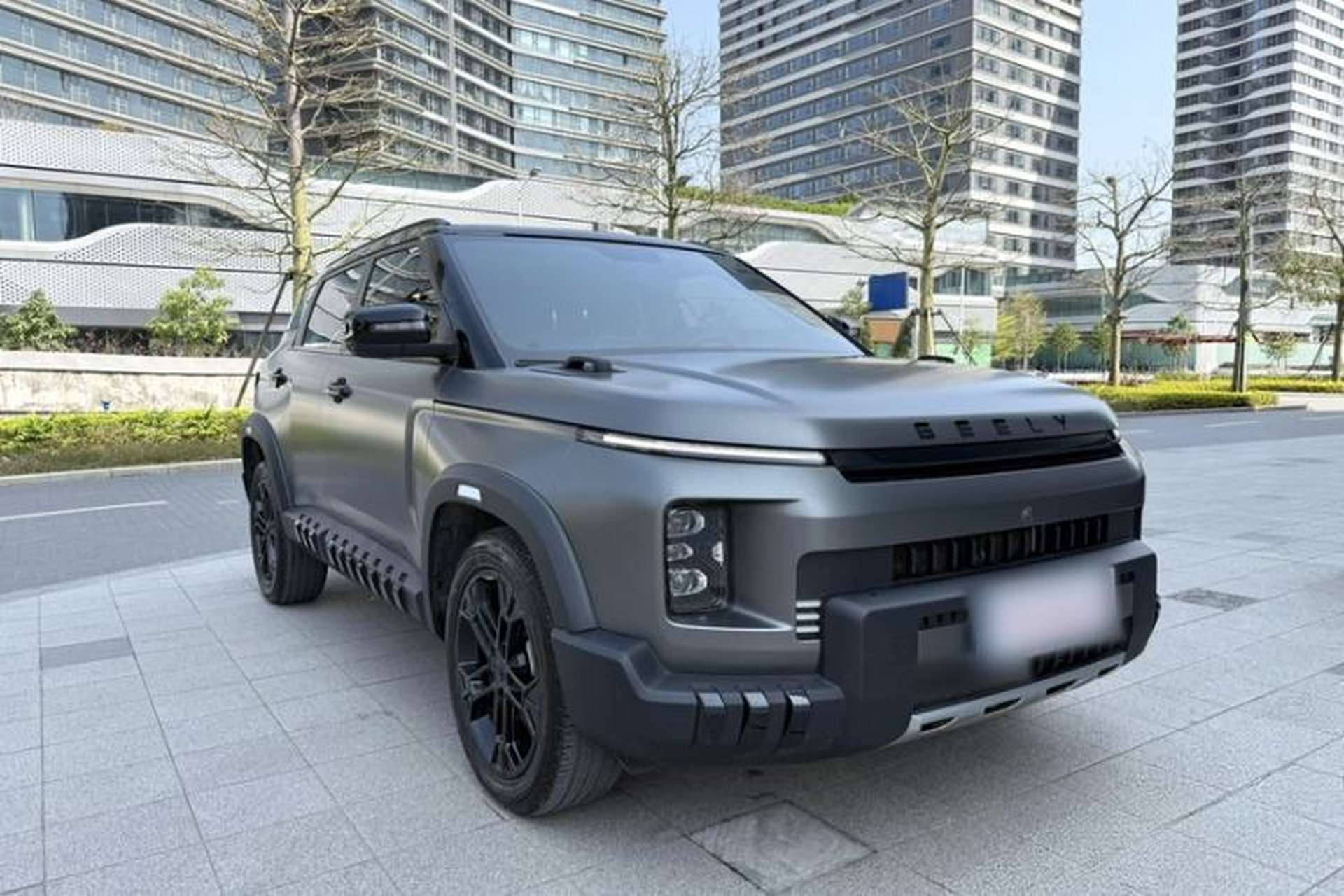 Used Geely Auto Cowboy 2025 1.5TD Trendy Play Edition Exterior 5