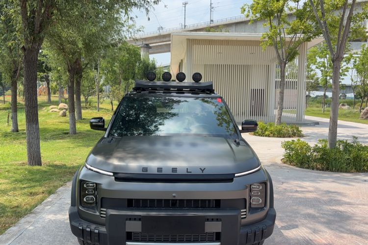 Used Geely Auto Cowboy 2025 1.5TD Fun-Offroad Version Exterior 5